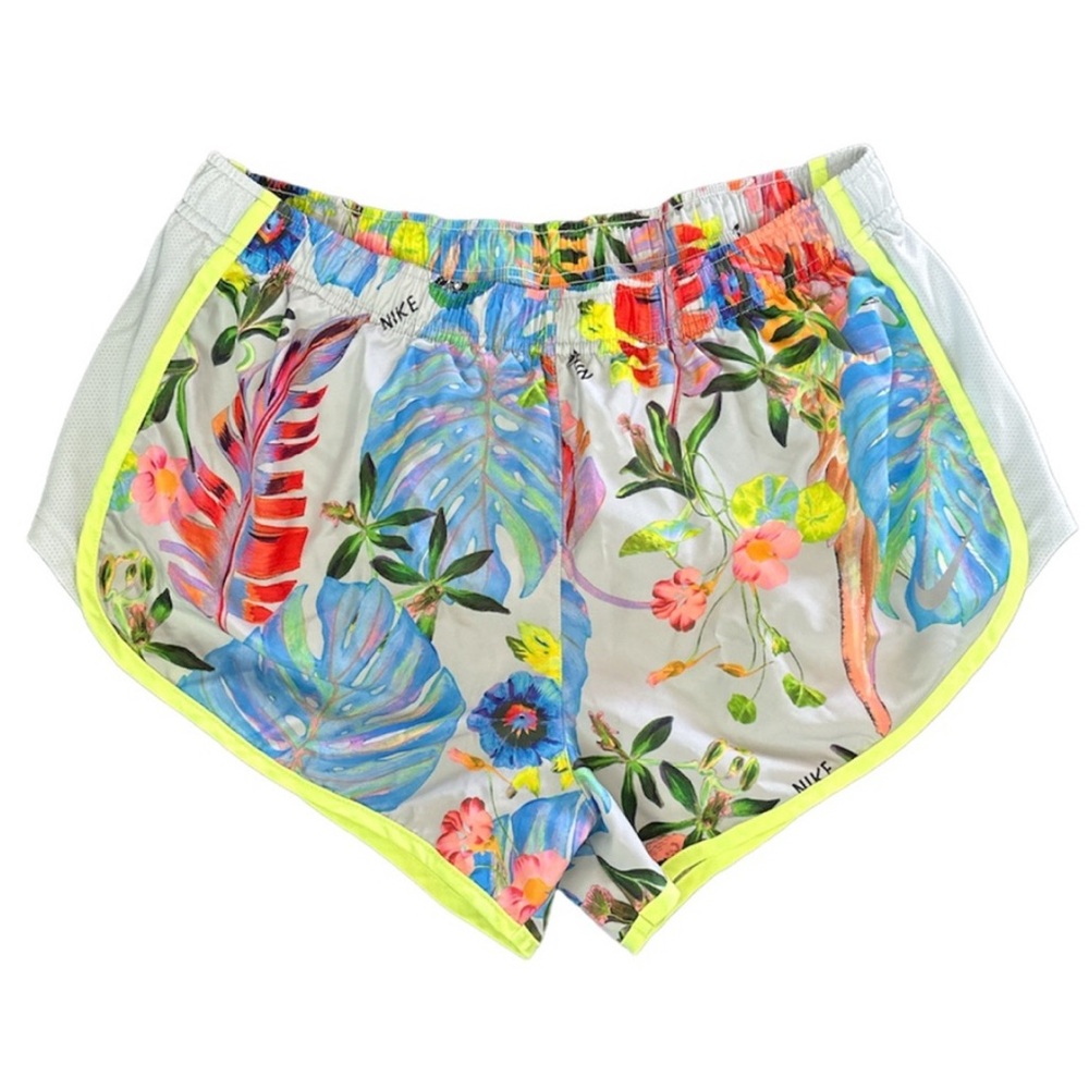 Tropical Neon NIKE DRI FIT Shorts
